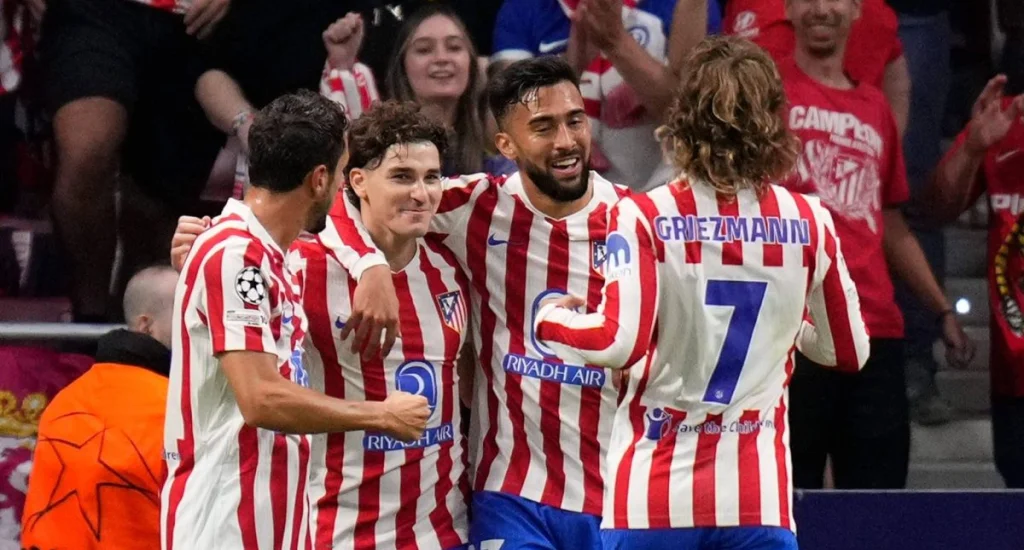 Atlético Madrid - Levante