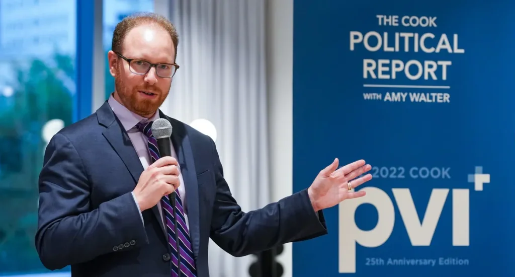 Dave Wasserman: The Election Analyst America Trusts Most