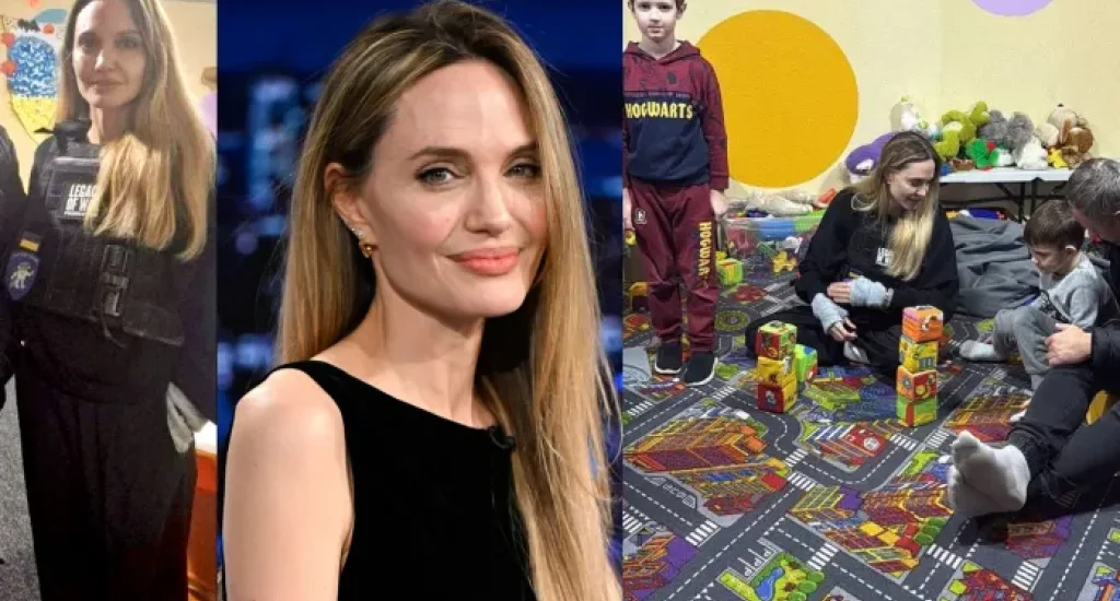 Desperation: Angelina Jolie Driver Drafted by Ukrainian Army at Checkpoint