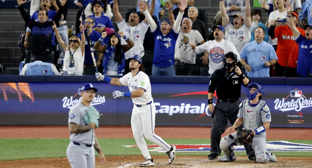 Dodgers Vs Blue Jays