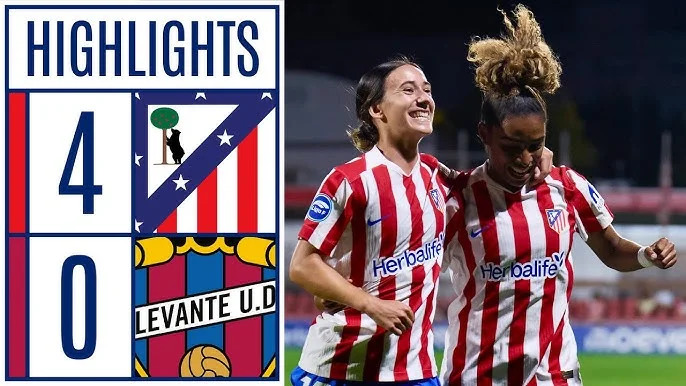Atlético Madrid - Levante