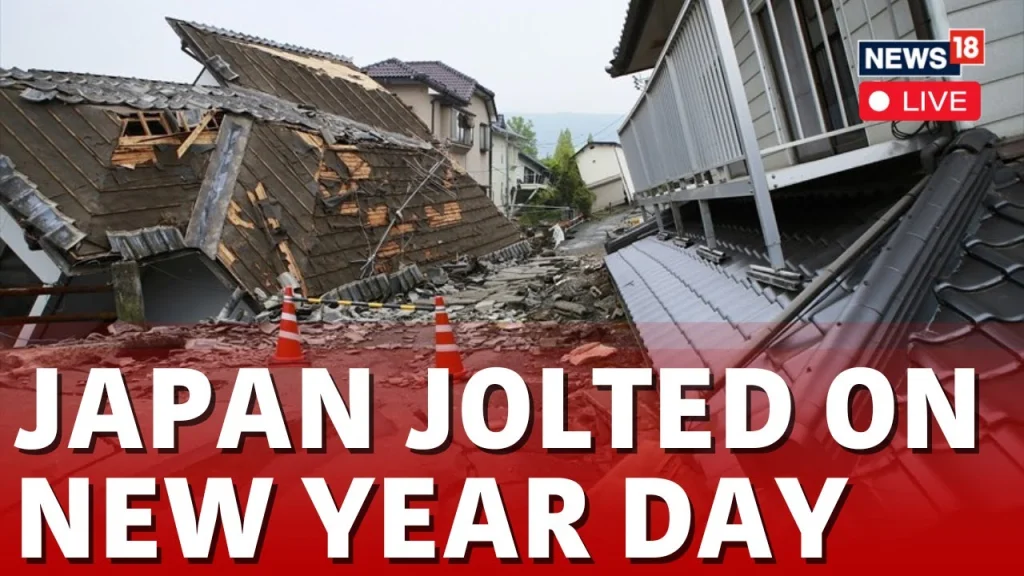 japan earthquake today