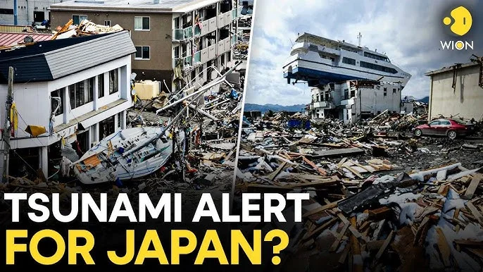 japan earthquake today