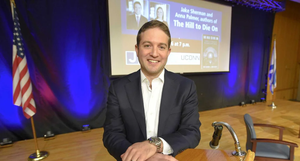 Jake Sherman: The Voice Breaking Capitol's Historic Shutdown