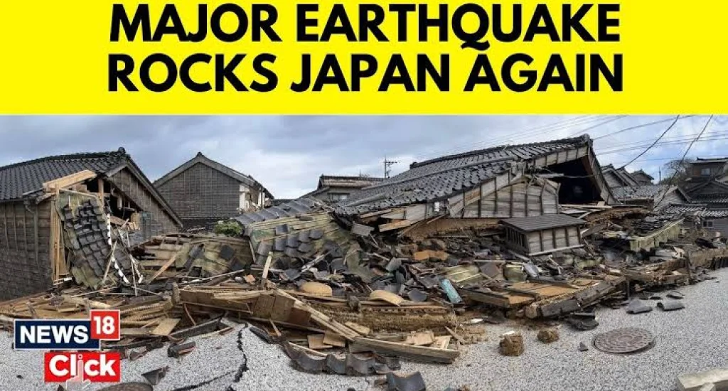 Japan Earthquake Today: 6.7 Magnitude Strikes Northeast Coast