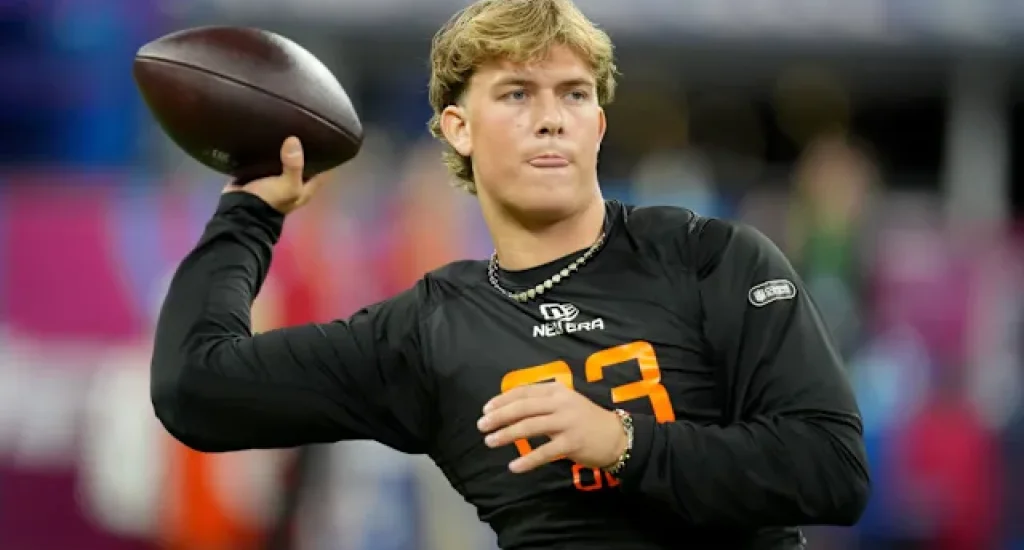 Jaxson Dart: The Giants Rookie Fighting Through Fire