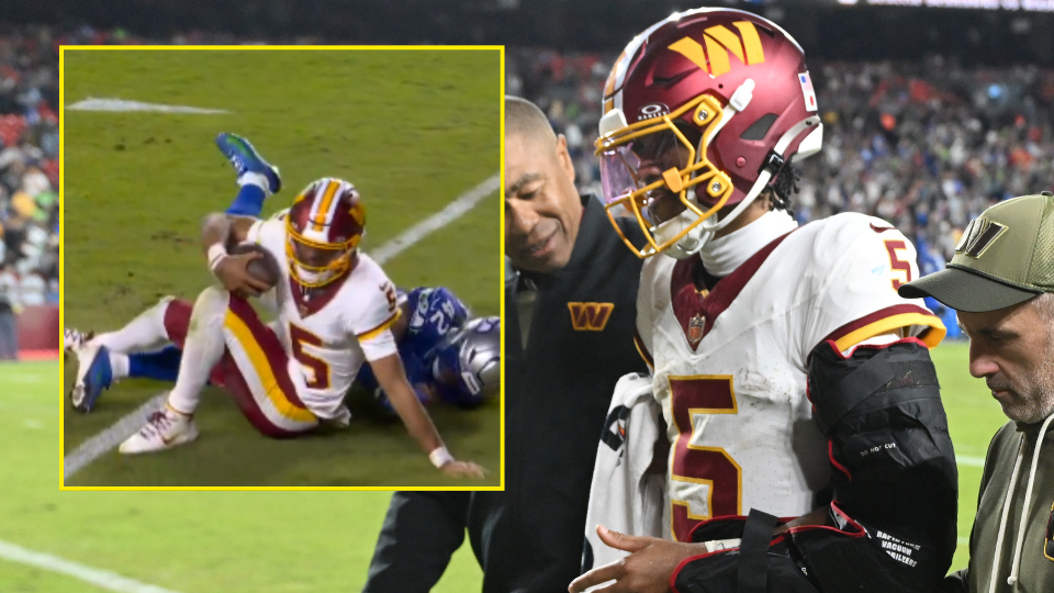 Jayden Daniels' Gruesome Injury Casts Shadow Over Commanders' Season