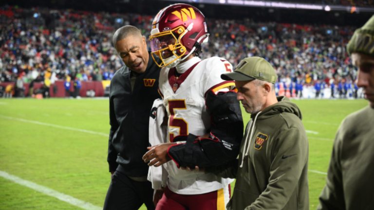 Jayden Daniel's Injury